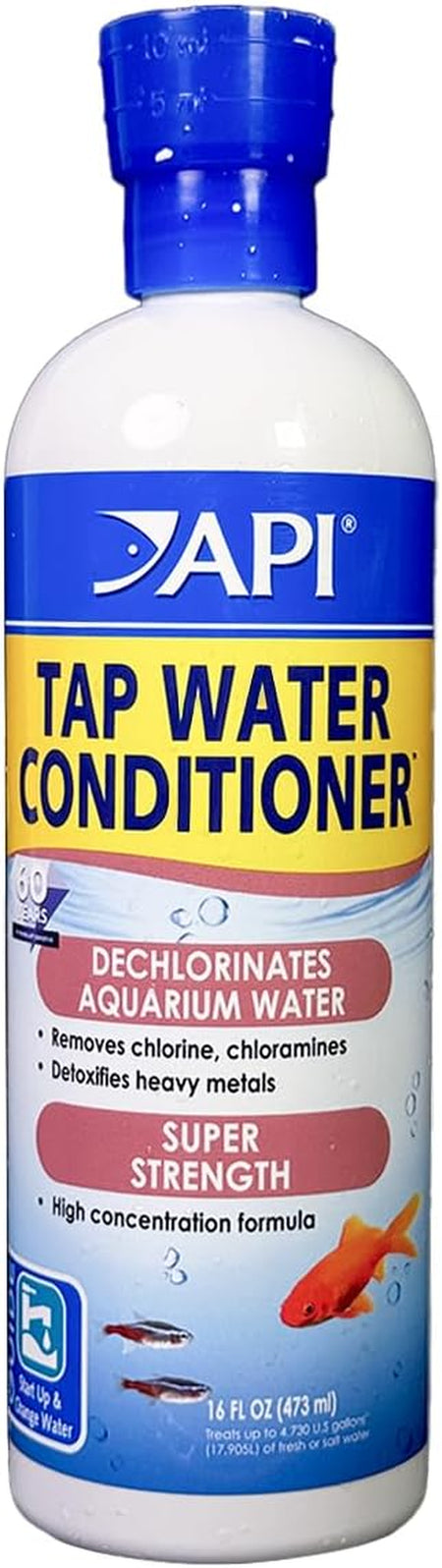 TAP WATER CONDITIONER Aquarium Water Conditioner 16-Ounce Bottle