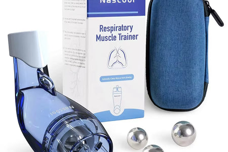 Sonmol Nascool Mucus Removal Device – Advanced Lung Expander & Phlegm Clearance Trainer for Easier Breathing