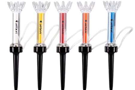 5PCS Golf Tees Plastic Magnetic Golf Accessories Golf Ball Tee Golf Training Step down Golf Ball Holder 79Mm/90Mm