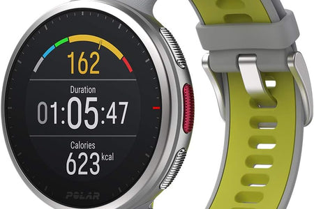 Vantage V2 - Premium Multisport Smartwatch with GPS, Wrist-Based HR Measurement for All Sports - Music Control, Weather, Phone Notifications