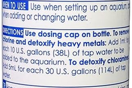 TAP WATER CONDITIONER Aquarium Water Conditioner 16-Ounce Bottle