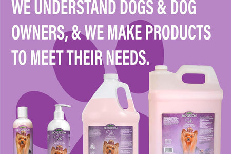 Silk Creme Rinse Dog Conditioner – Dog Bathing Supplies, Puppy Shampoo, Cat & Dog Grooming Supplies for Sensitive Skin, Cruelty-Free, Made in USA, Tearless Dog Products – 1 Gallon