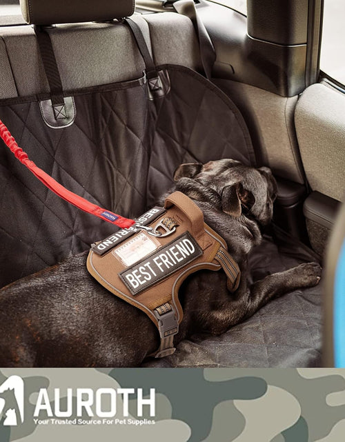 Load image into Gallery viewer, Dog Leash Large Dogs, Heavy Duty Dog Leash Bungee, No Pull Dog Leash for Shock Absorption, Red Dog Training Leashes for Medium Large Breed Dogs 6FT, 2 Padded Handles
