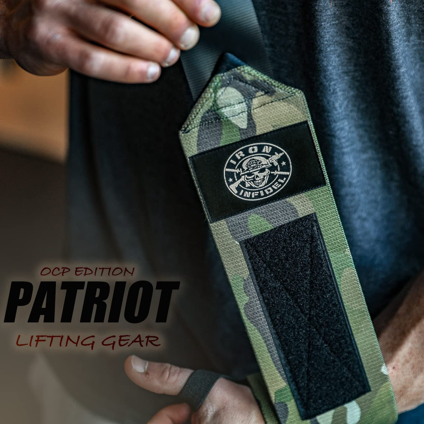 Weightlifting Wrist Wraps - 24" Extra Stiff Heavy Duty, Wrist Support for Gym Workouts, Crossfit, Weights, Powerlifting, Fitness, Exercise, Olympic Lifts, Bench Press