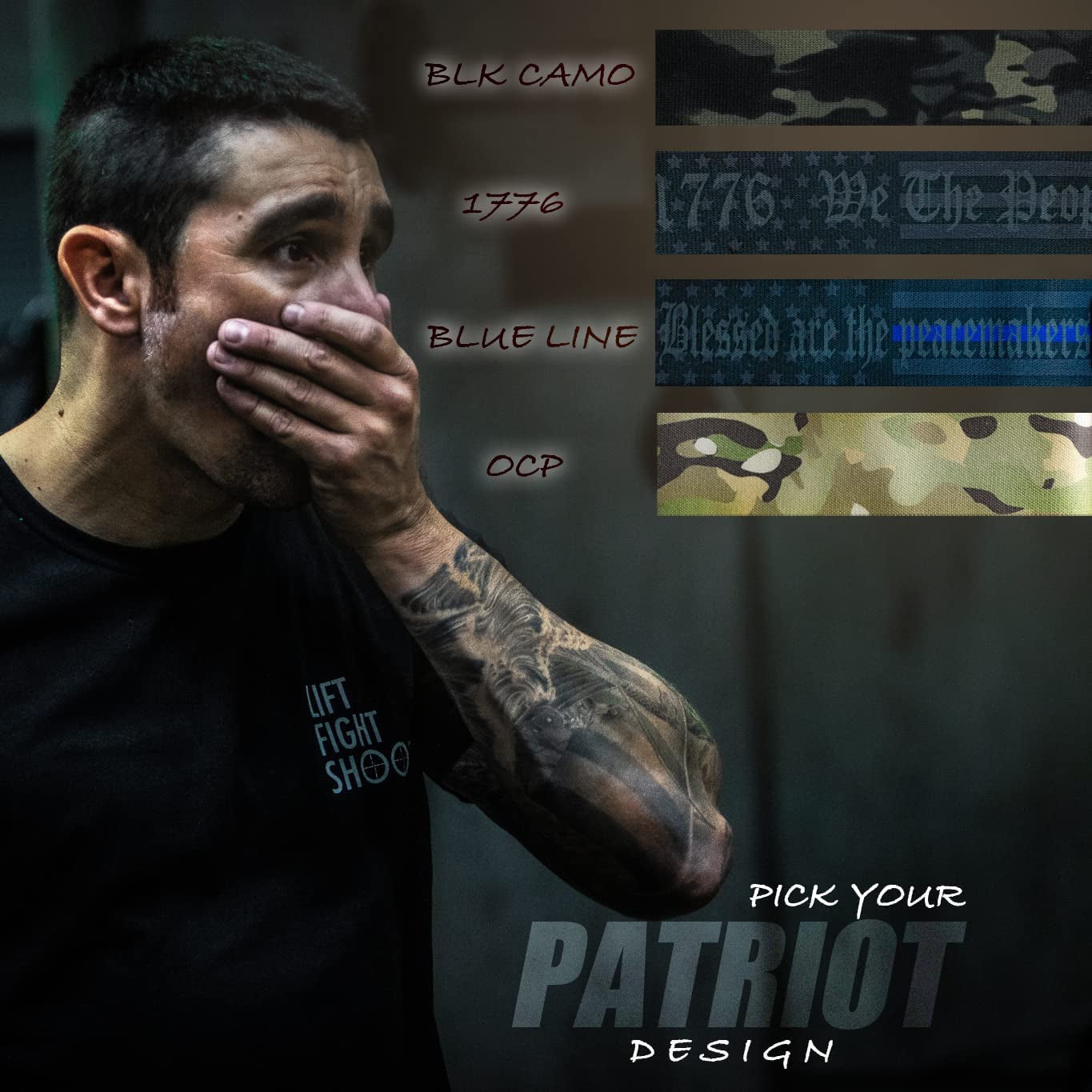 Weightlifting Wrist Wraps - 24" Extra Stiff Heavy Duty, Wrist Support for Gym Workouts, Crossfit, Weights, Powerlifting, Fitness, Exercise, Olympic Lifts, Bench Press