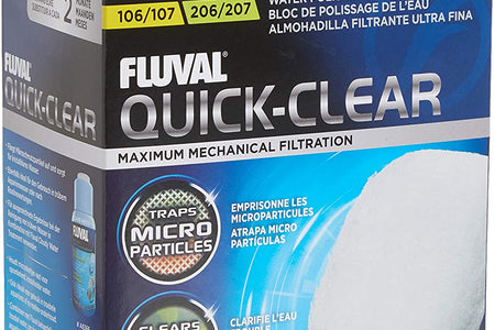 Quick-Clear Water Polishing Pads, Mechanical Filter Media for Aquariums