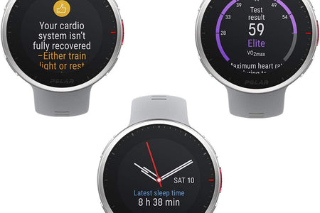 Vantage V2 - Premium Multisport Smartwatch with GPS, Wrist-Based HR Measurement for All Sports - Music Control, Weather, Phone Notifications