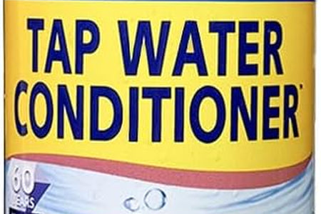 TAP WATER CONDITIONER Aquarium Water Conditioner 16-Ounce Bottle