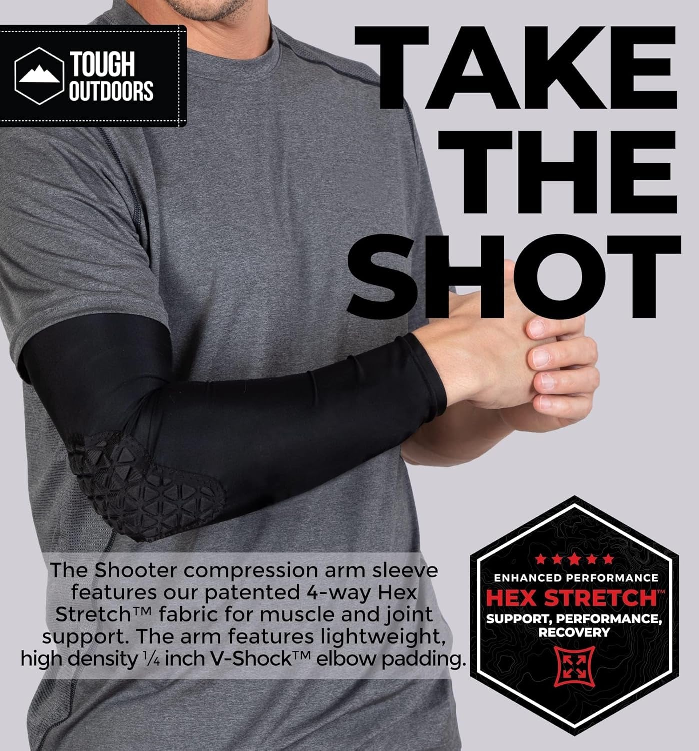 Sports Compression Arm Sleeves - Athletic & Shooting Sleeve for Youth, Kids, Men & Women - Football, Basketball & Baseball