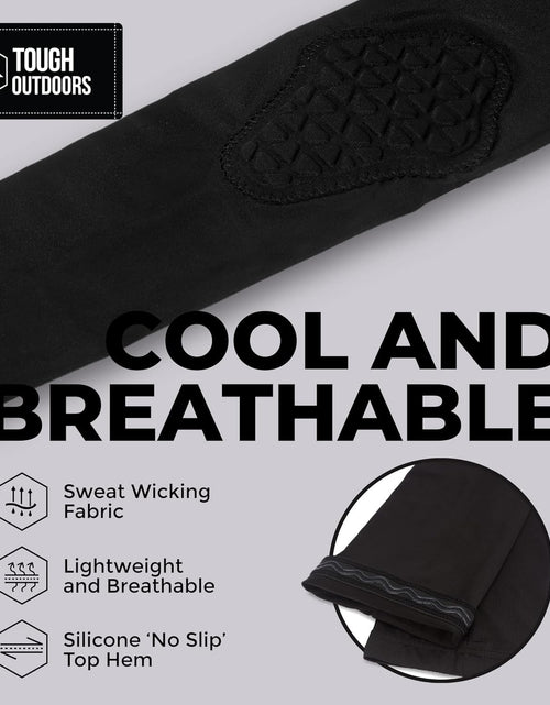 Load image into Gallery viewer, Sports Compression Arm Sleeves - Athletic &amp; Shooting Sleeve for Youth, Kids, Men &amp; Women - Football, Basketball &amp; Baseball
