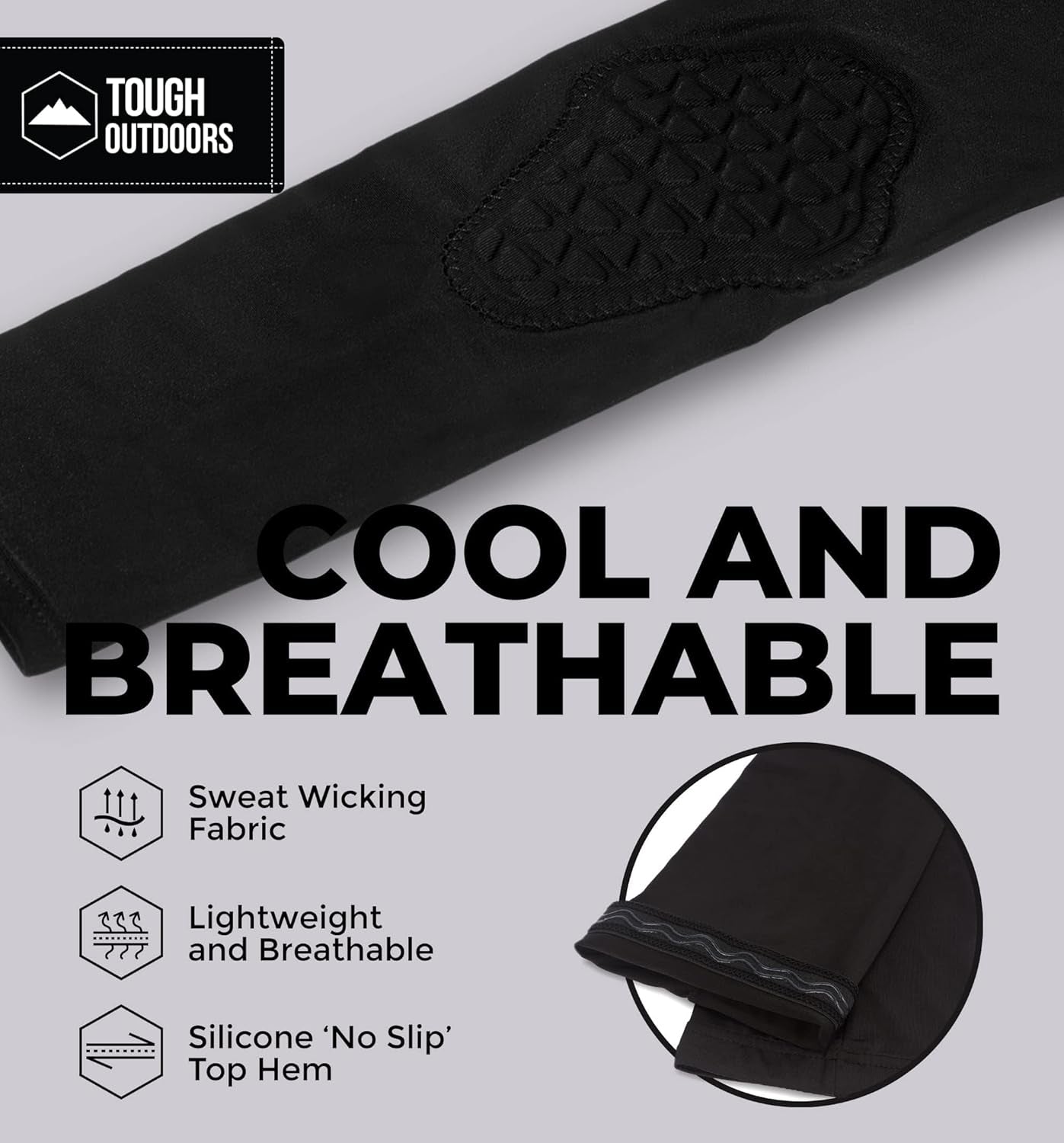 Sports Compression Arm Sleeves - Athletic & Shooting Sleeve for Youth, Kids, Men & Women - Football, Basketball & Baseball