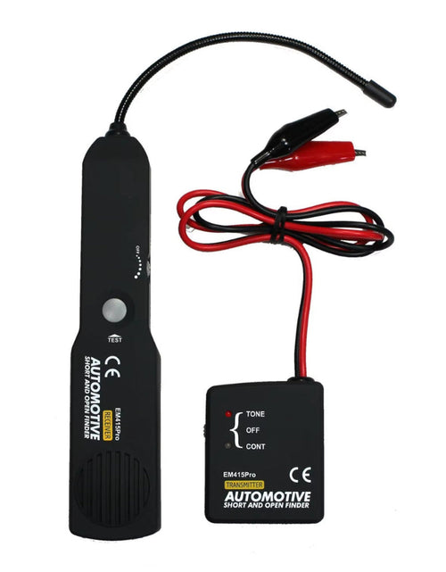 Load image into Gallery viewer, Car Automotive Short &amp; Open Finder EM415PRO Car Short Circuit Detector Car Repair Tool Detector Track the Cables or Wires
